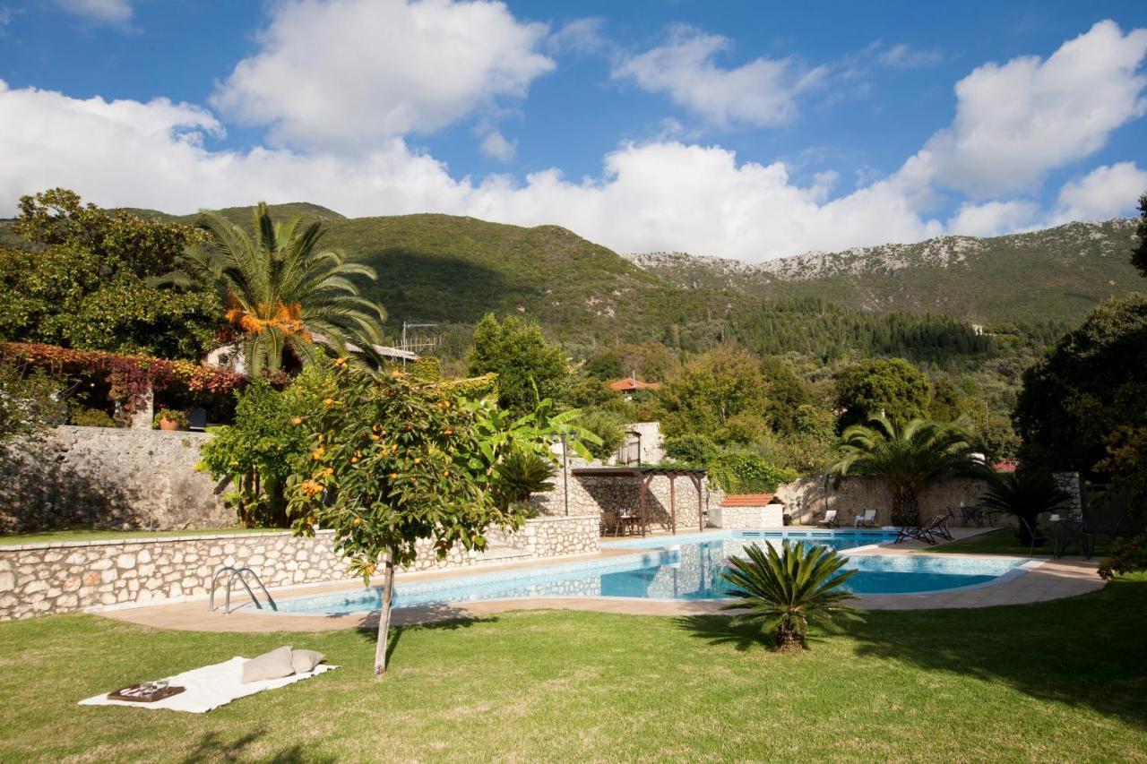 Villagio Magnolia Sívros Exterior foto